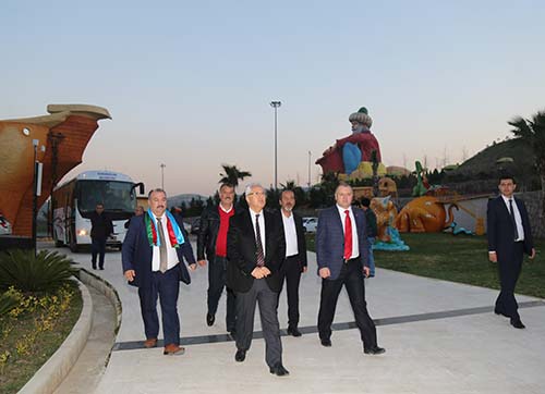 Karabağlar'dan Hocalı'ya gönül bağı