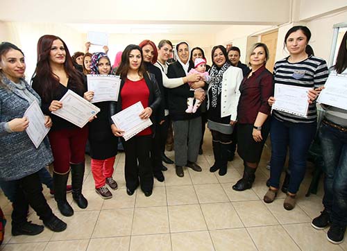  Kendi işlerinin patronu olacaklar