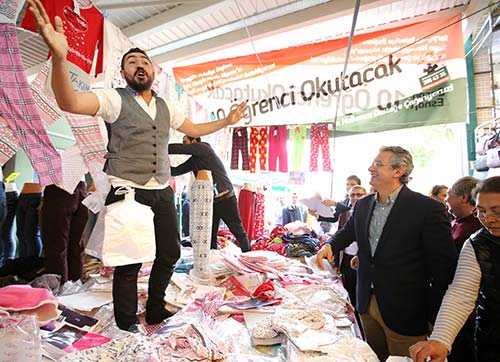 BOSPA esnafı, 10 öğrenci okutacak  