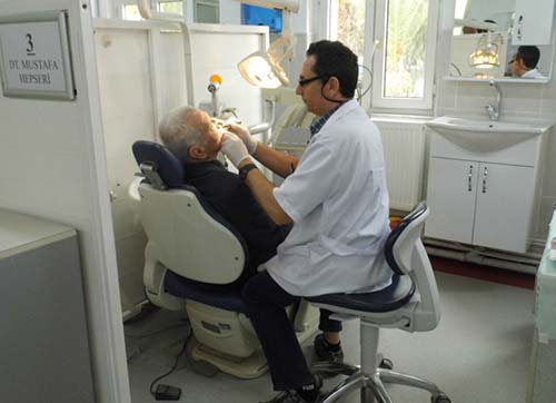 Alsancak Devlet Hastanesi Diş Ünitesi Yenileniyor, Yüzler Gülüyor