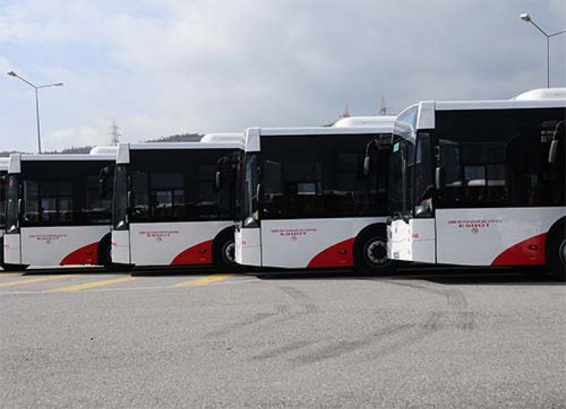 ESHOTa 100 körüklü otobüs daha