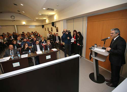 Akpınara Yılın Başkanı onuru