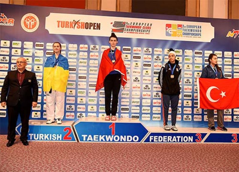 Antalyadan 8 madalya ile döndüler