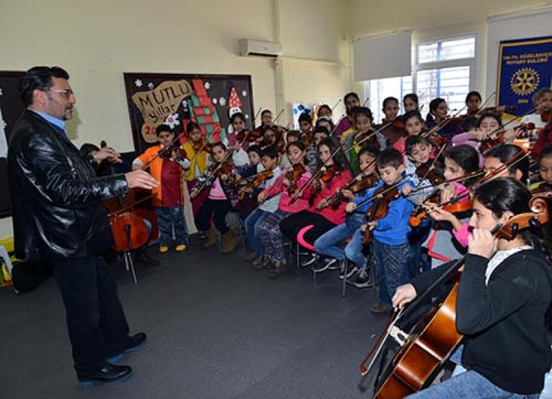 Barış için müzik yapacaklar