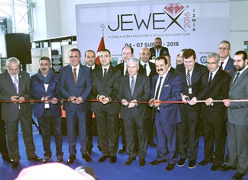 KUYUMCULUK FUARI İZMİRDE BAŞLADI