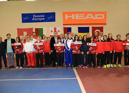  Avrupa Tenis Kış Kupası Bucada başladı