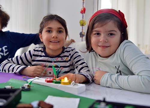 Yaratıcılıkları ortaya çıkaran atölye