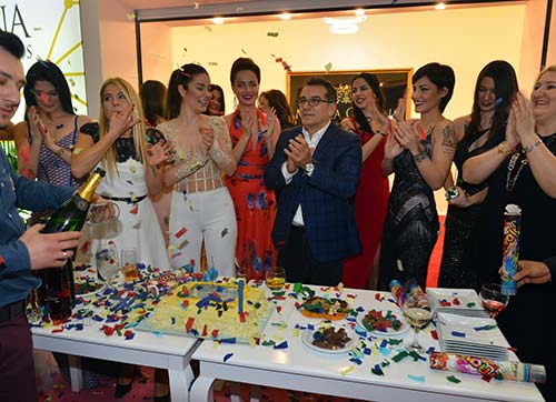 Başarılı Fuara pastalı final