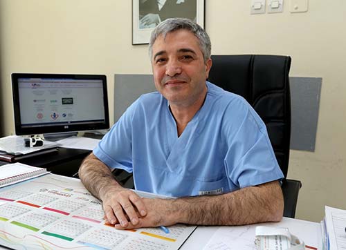 ANNE KARNINDA AMELİYATTA İKÇÜ