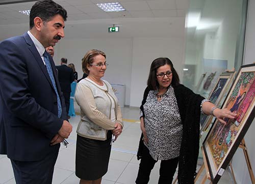 Çamdalının eserlerine yoğun ilgi