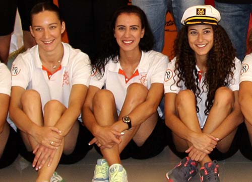 Rota'nın muhteşem üçlüsü