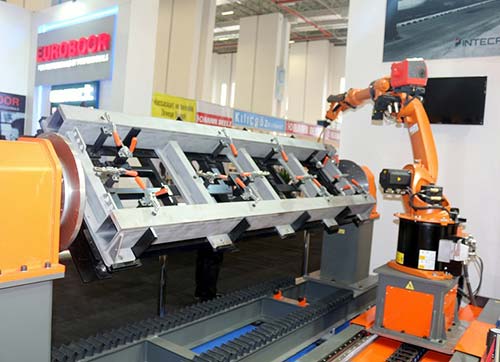 Metal İşleme Sektörünün fuarı Fuar İzmirde başladı