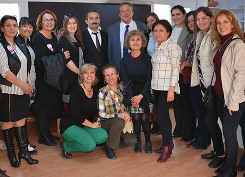 Dikili'de Kadının Sesi Artık Daha Güçlü Olacak