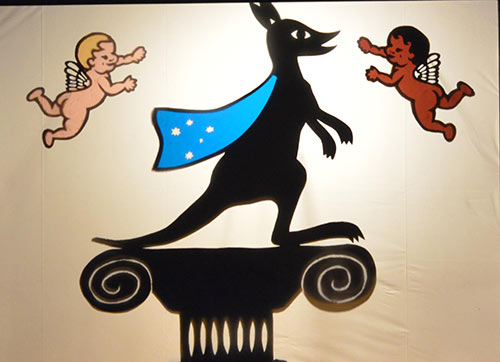 Büyükelçi Kukla izlemek için İzmire geldi