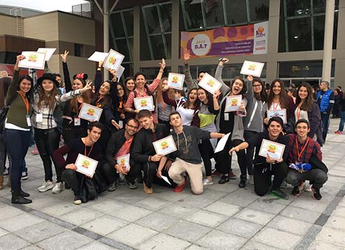 DIDA TÜRKİYE İKİNCİLİĞİ İTKLI TAKIMLARIN