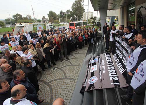 Narlıdere Belediyesi terörü Lanetledi