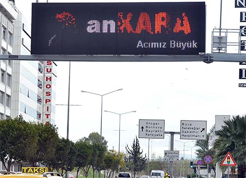 Kalbimiz Ankara'yla
