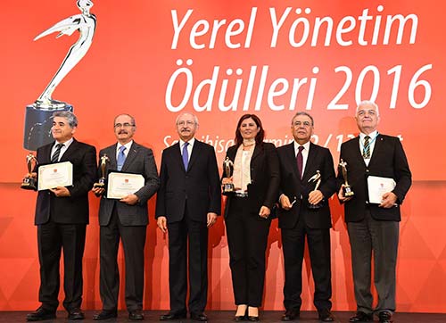 Yerel Yönetimlere SODEM Ödülü