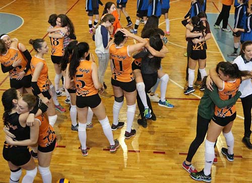 Rota Koleji İzmir Şampiyonu