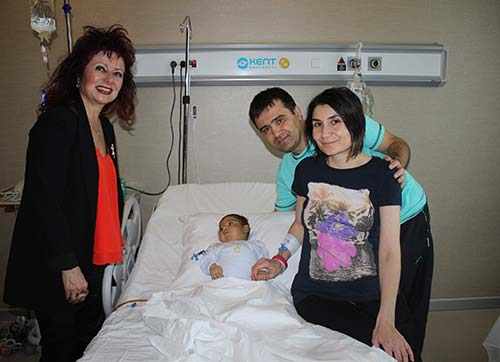 Yaşam savaşçısı Yusuf Emre