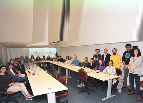 ERASMUS öğrencileri, TOBB İzmir Genç Girişimciler Kurulunu ziyaret etti