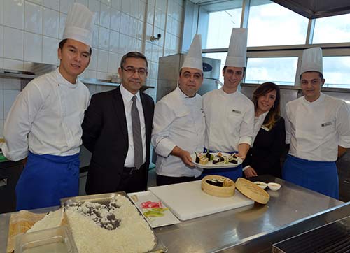 Wyndham Grand İzmir Özdilek te Sushi Yapım Kursu 