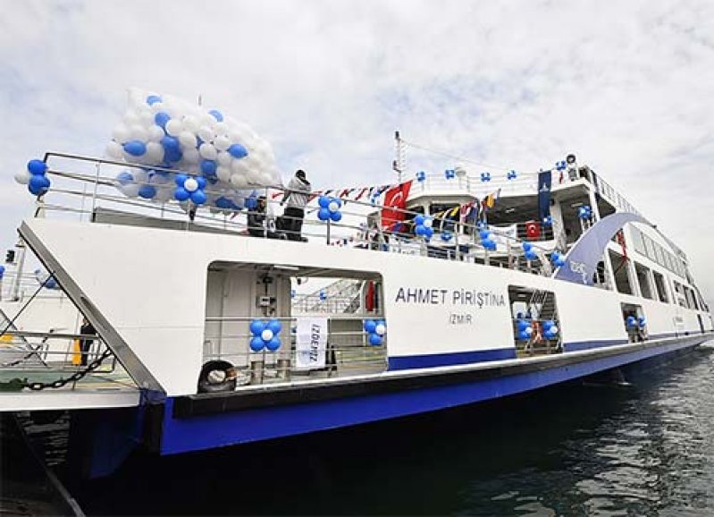 Ahmet Piriştina İzmirlilerle buluştu