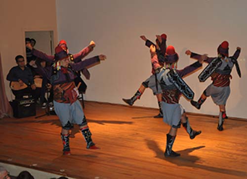 Egede Çanakkale Şehitleri  şiirlerle anıldı