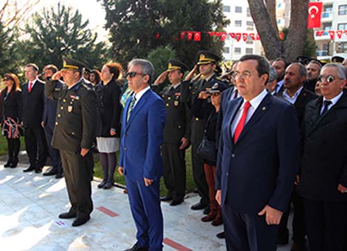 101. yıl Narlıderede anıldı