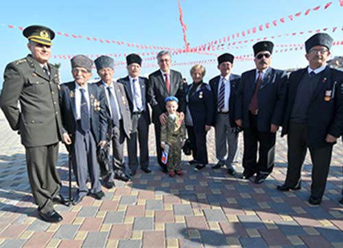 Çanakkale Zaferinin 101. yıldönümü kutlandı