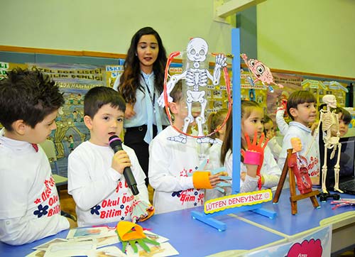3. Okul Öncesi Bilim Şenliği Minik Bilim İnsanlarını Buluşturdu