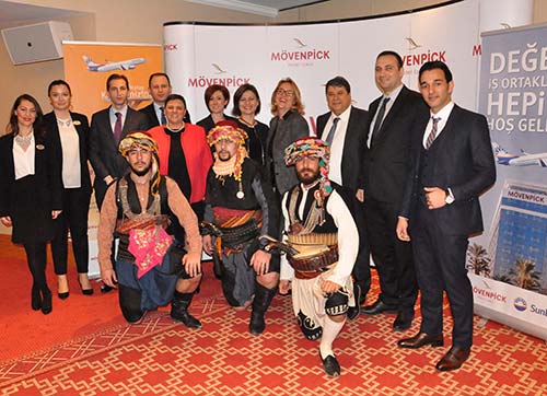 Seyahat acentesi yetkililerini İzmirde Buluşturdu!