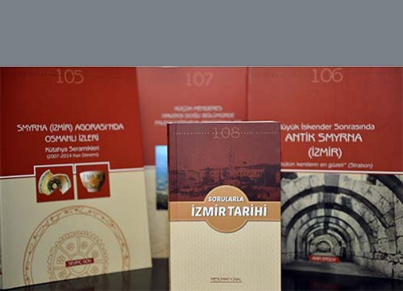 İzmirin tarihi bu kitaplarda
