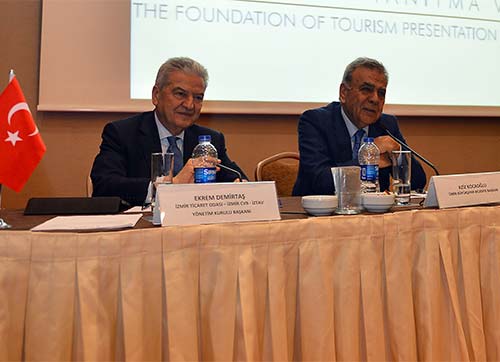 İzmir, tanıtım atağına kalkıyor