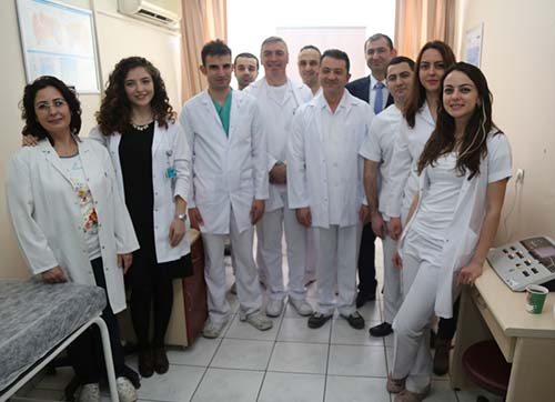 Tepecikte Denge Ünitesi Açıldı...