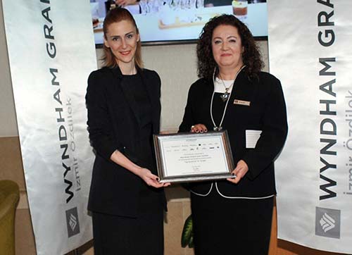 WYNDHAM GRAND İZMİR ÖZDİLEKE YENİ ÖDÜL 