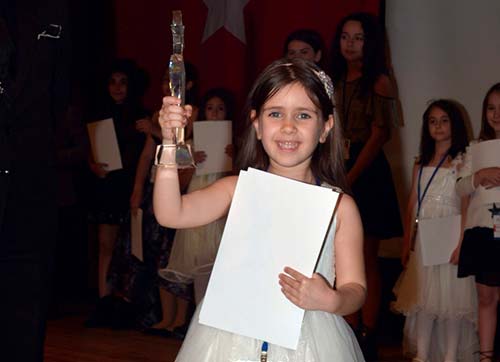 Sanremojuniorda Türkiyeyi Naz Barut temsil edecek