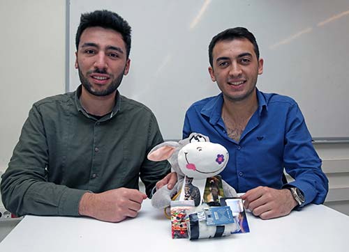 Otizmliler için tasarladılar