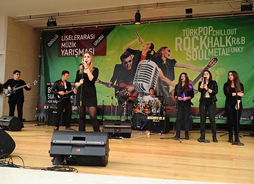 Liseli müzisyenlerin final heyecanı