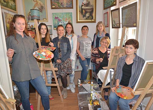 PASKALYA SANAT KERMESİNE HAZIRLANIYORLAR