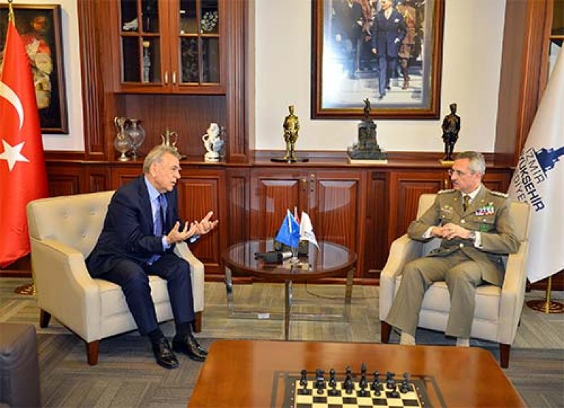 İzmir güvenli bir şehir