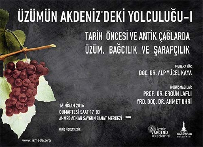 Üzümün Akdenizdeki yolculuğu