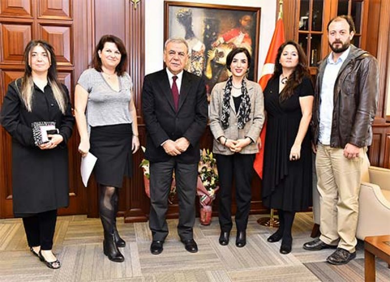 İzmirden bir küresel hamle daha!