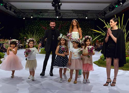 GONCA VUSLATERİ VE YÜKSEL AK İLE PODYUM FİNALİ