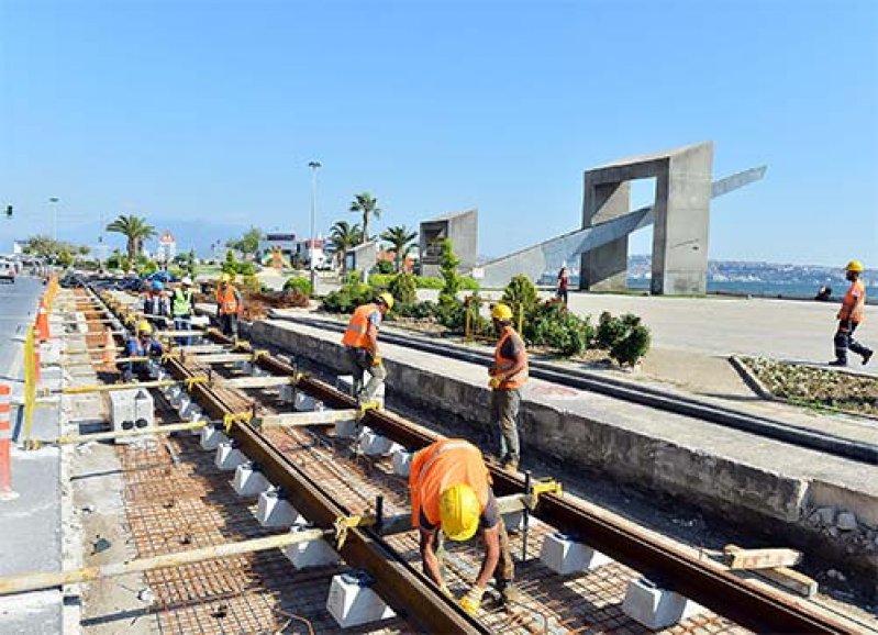 Taşınacak ağaçların yerine daha fazlası dikilecek