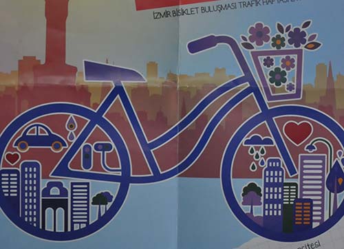 Pedallar Sağlık için çevrilecek