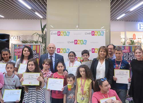 RESİM YARIŞMASI ÖDÜLLERİ SAHİPLERİNİ BULDU