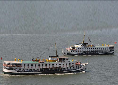 9 EYLÜL VE ALAYBEY VAPURLARI EGENİN MAVİLİKLERİNDE YAŞAYACAK