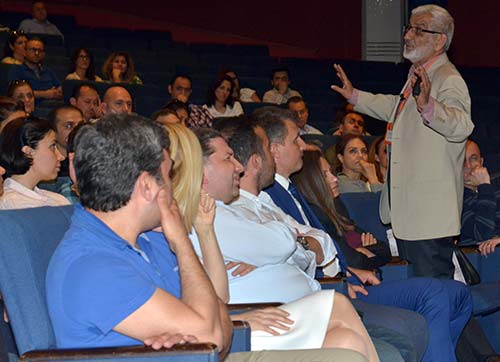 Eğitimin Çınarından büyüklere eğitim