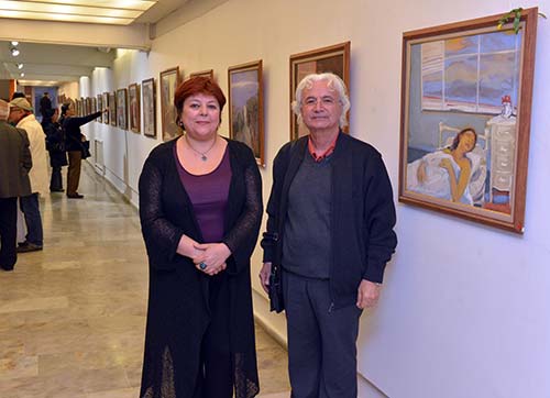 Çiçek Bozkuşun eserleri Resim Heykelde